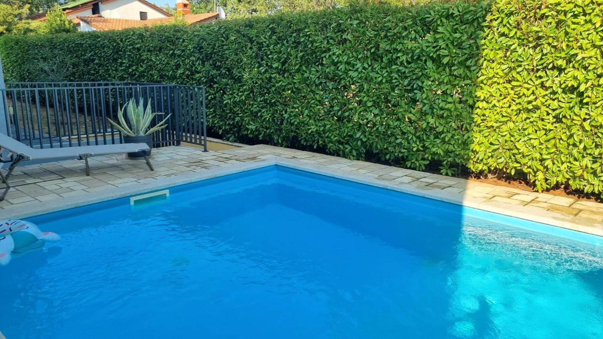 Casa Emma With Pool Daire Poreč Dış mekan fotoğraf