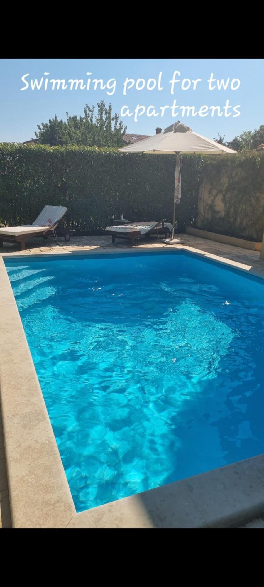 Casa Emma With Pool Daire Poreč Dış mekan fotoğraf